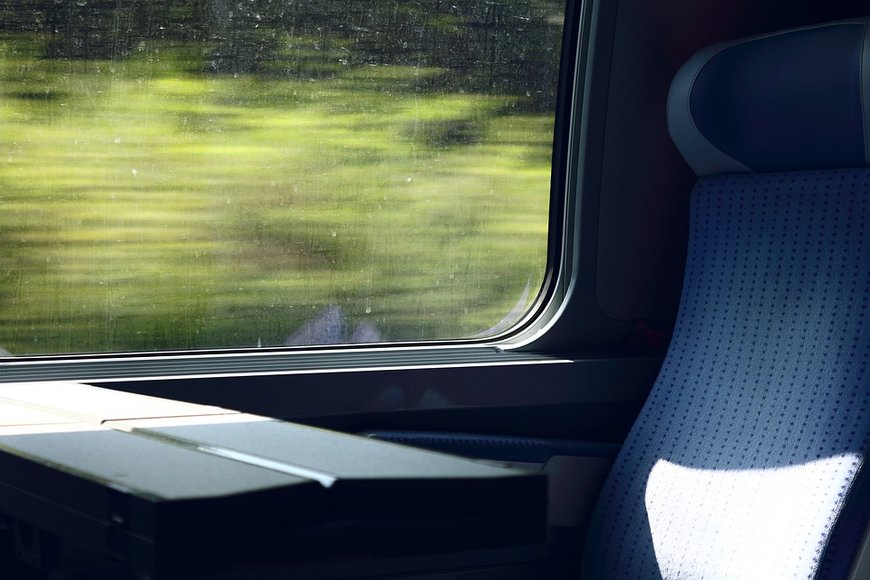 Pourquoi sommes-nous rarement malade en train ?